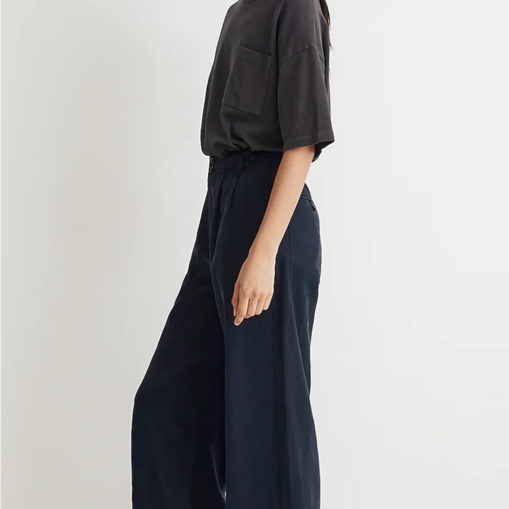 Petite wide Harlow wide leg